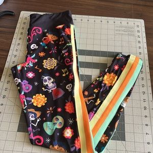 Disney Coco leggings Size S